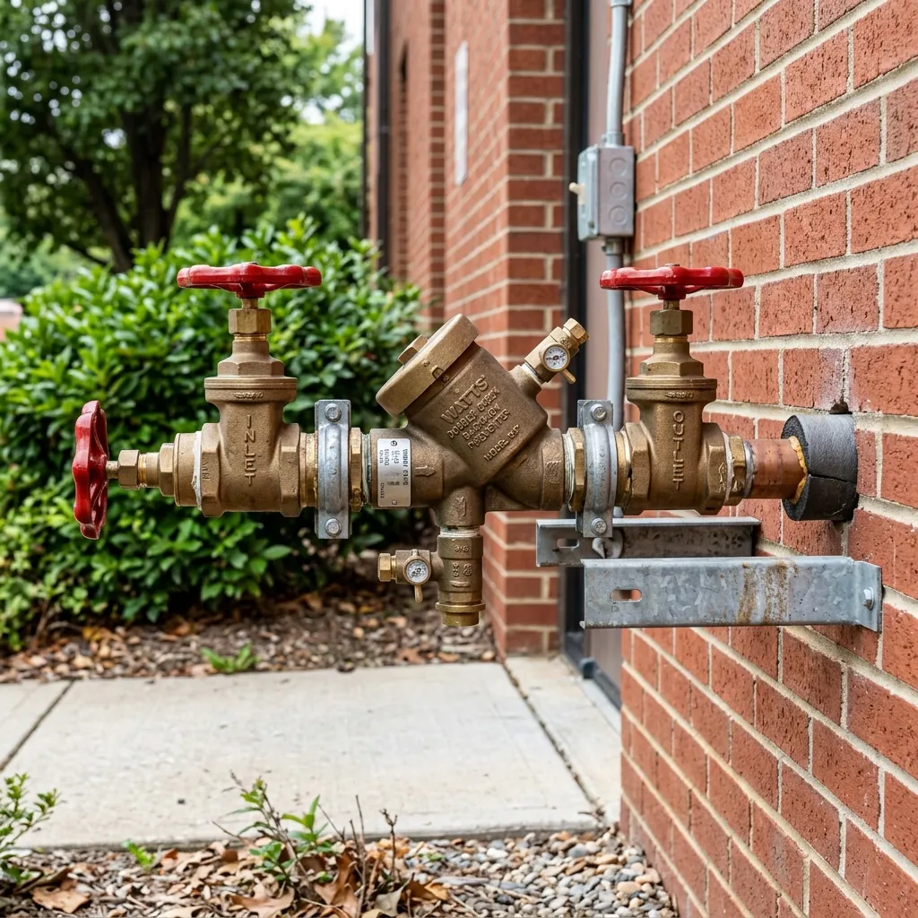 Backflow Prevention Plumber in Elmore, AL
